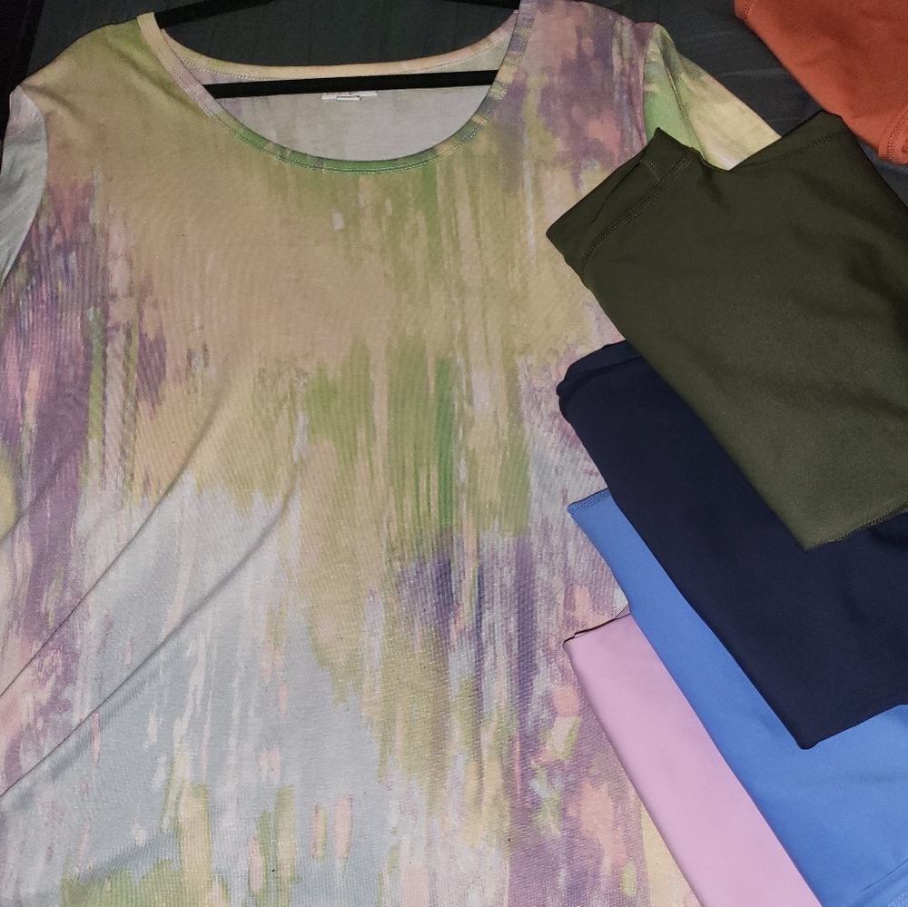 Lularoe Morgan Tie dye